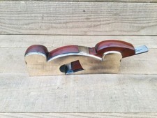 Antique Brass Infill Shoulder Plane – Sweated Steel Sole & Marples & Sons Cutter
