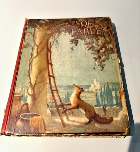 1933 aesop fables vintage - aesop's,