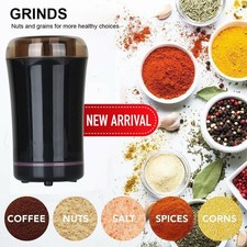 Mini Kitchen Electric Coffee Grinder Cereal Nut Bean Spice Grain Grinding Machin