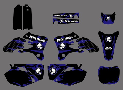 Graphics kit for yamaha yz250f - kit,