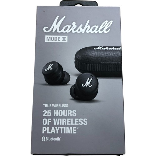 Marshall mode true - ii,