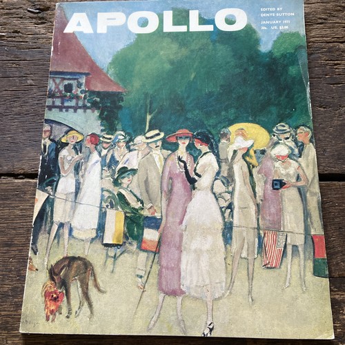 Apollo magazine jan 1971 denys - magazine,