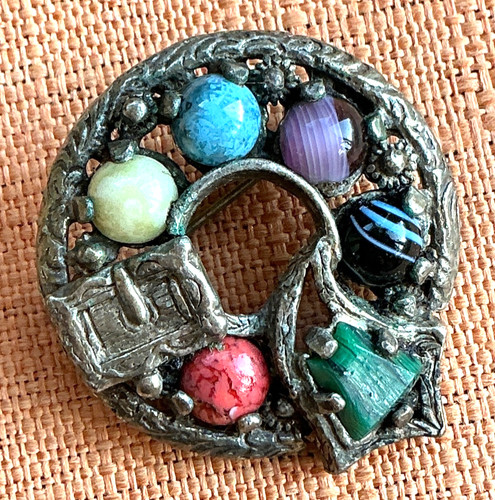 Vintage miracle brooch - miracle,