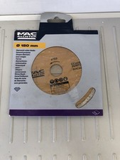 Mac Allister 150mm Diamond Cutter Blade General Purpose MacAllister Brand New