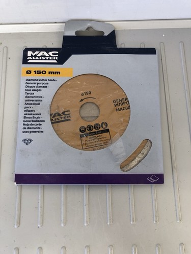 Mac allister 150mm diamond - 150mm,