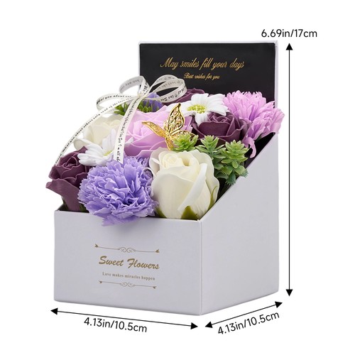Luxury gift box - gift, soap