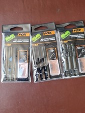 carp tackle Fox edges leaders