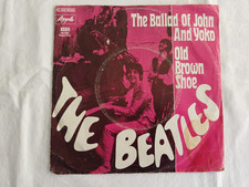 The Beatles - The ballad of John and Yoko / Old brown shoe  ( Germany )  7"