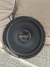 Hertz ES-F25.5 Subwoofer Speaker 500W, 4ohm Very good condition 