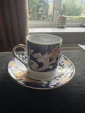 Cherub Cup And Saucer Set