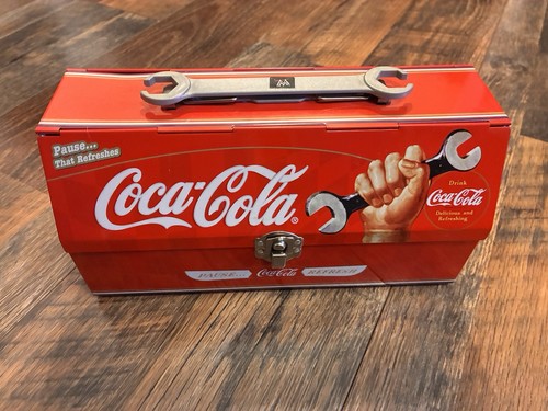 Coca cola tool - coca-cola, toy/lunch