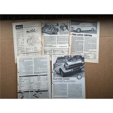 LOTUS CORTINA MK1  MOTOR ROAD