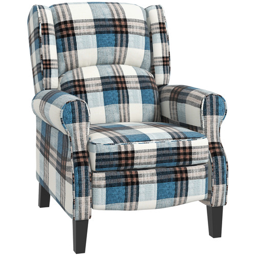 Wingback recliner chair linen - wingback,