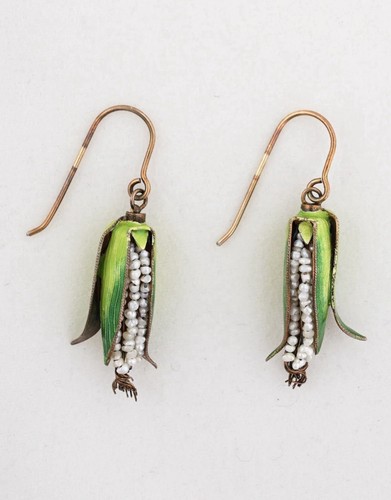 Vintage corn the - vintage, green