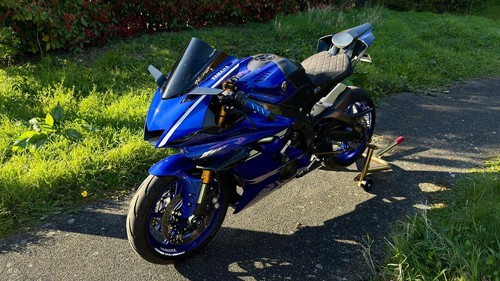 Yamaha 2017 - r6,