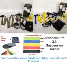 Fitness suspension trainer - trainer, &