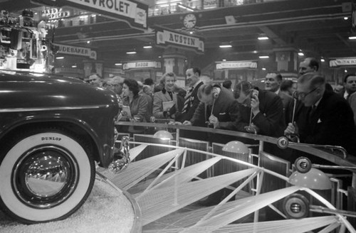 The rootes group stand - rootes,