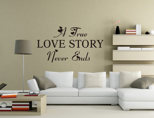 True love story - never, ends
