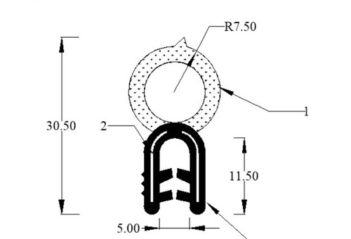 Universal car truck - universal, boot