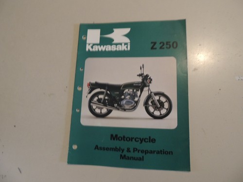Kawasaki z250 assembly - kawasaki,