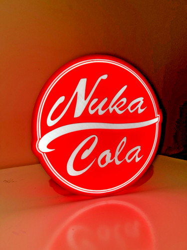 Led nuka cola - led,