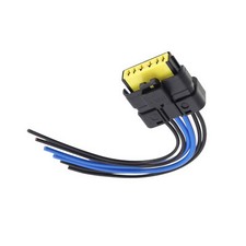 Rear Tail Light Wired Plug Connector Harness for Renault Clio Mk3 2005-2012