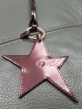 Mulberry metallic mirror star