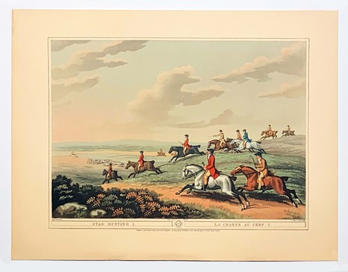 Orme collection stag hunting - stag,