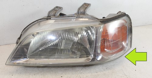 Headlight left defects honda - left,