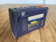 Kasuga KC-430 Stereo Cassette Recorder With Protective Case & Manual (FAULTY)