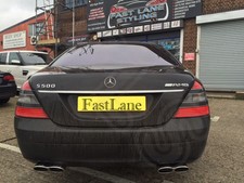 Mercedes S Stainless Steel