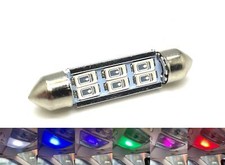LED Interior Festoon Bulb 264 44mm Roof Boot For BMW E36 316 318 320 Compact