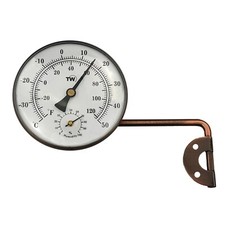 Outdoor Thermometer Garden