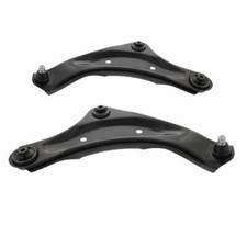 For Nissan Juke 2010-2017 Front Lower Wishbones Suspension Arms Pair