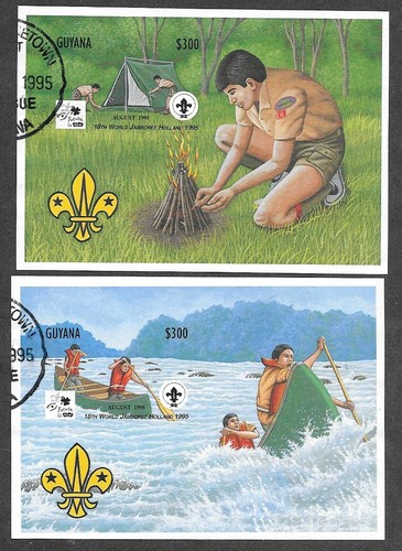 Guyana 1995 18th world - 1995,