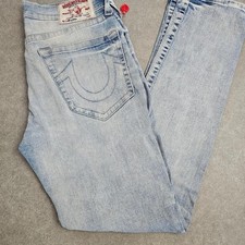 True Religion Men's blue Jeans