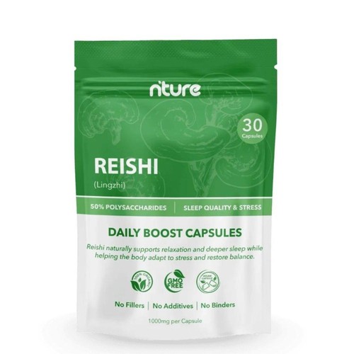 Organic reishi mushroom - organic,