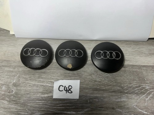 Audi 68mm black - audi,