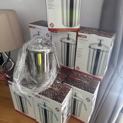 Judge coffee cup cafetiere - judge,