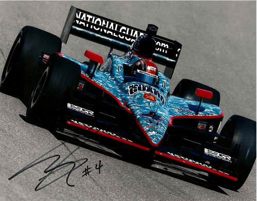 Dan wheldon 1978 2011 - 1978~2011, signed