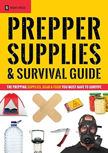 Prepper supplies survival - prepper,