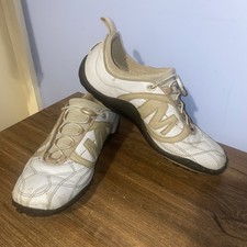 Merrell Striker Goal Trainers Shoes Walking Hiking, Leather, Slip On, Blue, UK 7