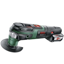 Bosch Multi Tool Cordless Advanced Variable Speed Work Light Soft Grip 18V