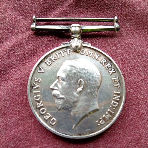 Solid silver british ww1 war - british,