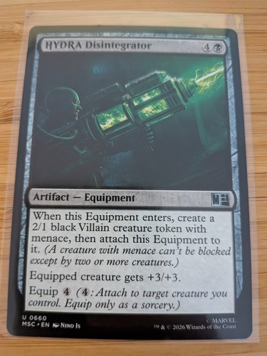 Mtg hydra disintegrator - mtg,