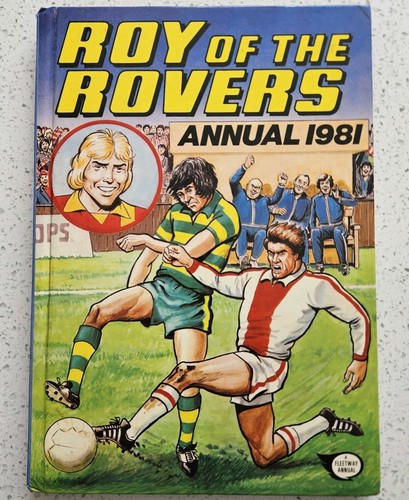 Roy the rovers - roy, of