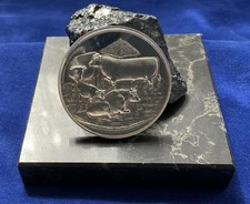Solid Sterling Silver Medal