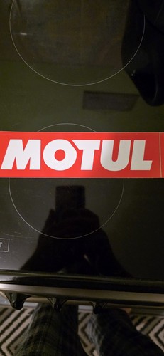 Large motul oils stickers - large, **