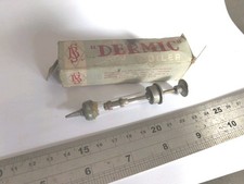 vintage Dermic the oiler precision model railway oiling tool
