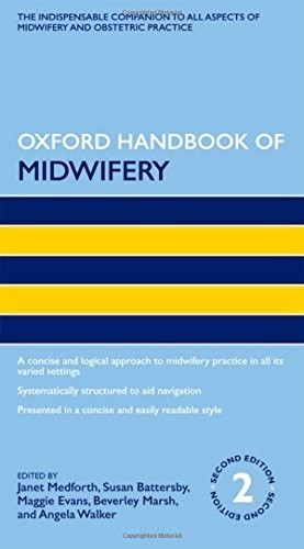 Oxford handbook midwifery - oxford, of